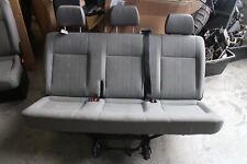 3er-Sitzbank 3te Reihe Original VW T5 Transporter Fenster 9Sitzer Modell 2008