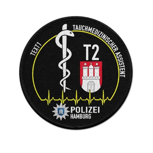 Patch 9cm personalisierbar