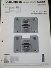 Original Service Manual  Grundig M 30 M30-R