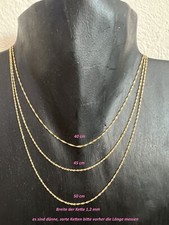 Goldkette 333 Singapurkette 45