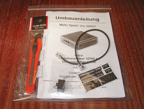 Umbau umbausatz roco 10764 - umbausatz,