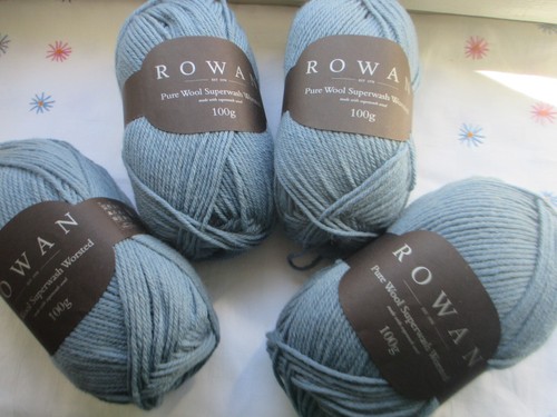 Rowan wolle 400 gramm - ,