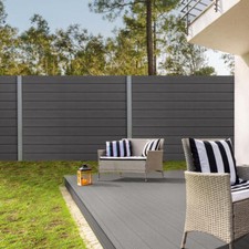 WPC Zaun Sichtschutzzaun