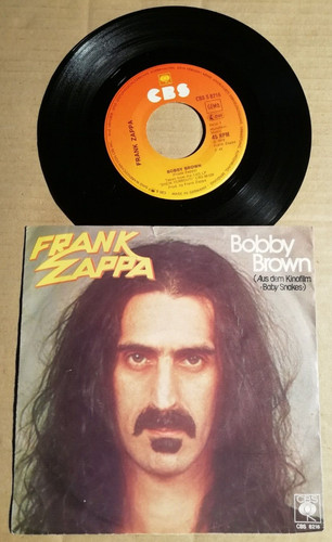 Frank zappa bobby brown - zappa,