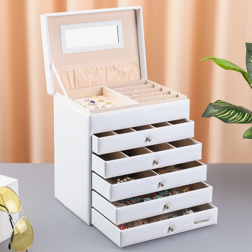 Schmuckkasten mit spiege - schmuckkasten,