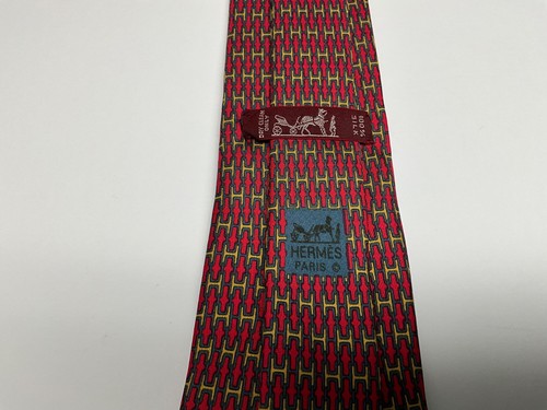 Hermes krawatte orig - hermes, vintage