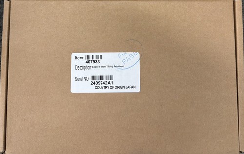 Printhead for linx - for, tt