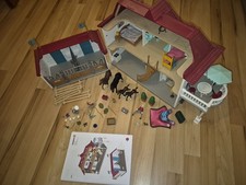 Schleich 42416 Horse Club Großer Pferdehof