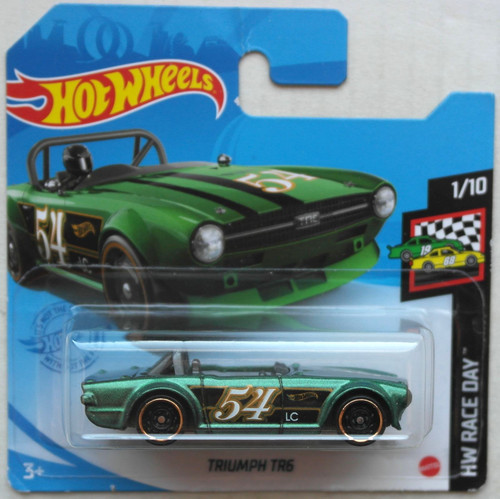 Hot wheels triumph tr6 - wheels,