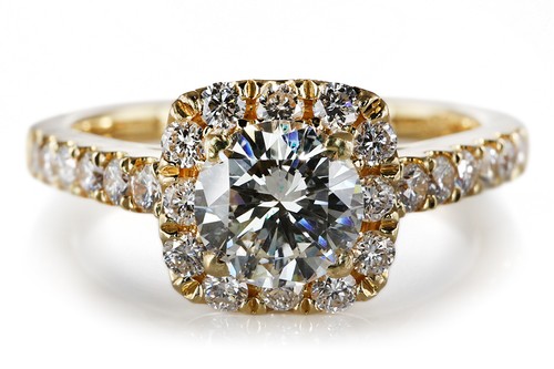 Ring brillant ct j - ring, 0,55