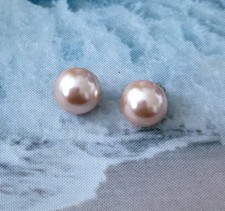 Mallorca Perlen Ohrringe Clips