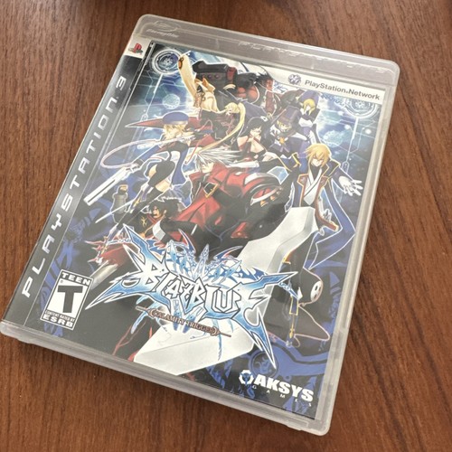 Blazblue calamity trigger - blazblue,