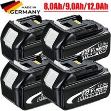 4X Original 18V 8Ah 9Ah 12Ah
