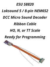 LokSound 5 ~ HO or N Scale ~