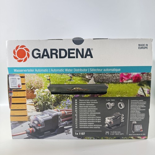 Gardena wasserverteiler - gardena,