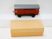 Liebmann Stadtilm DR Berlin 26398 gedeckter Güterwagen Spur 0 Lot:7860