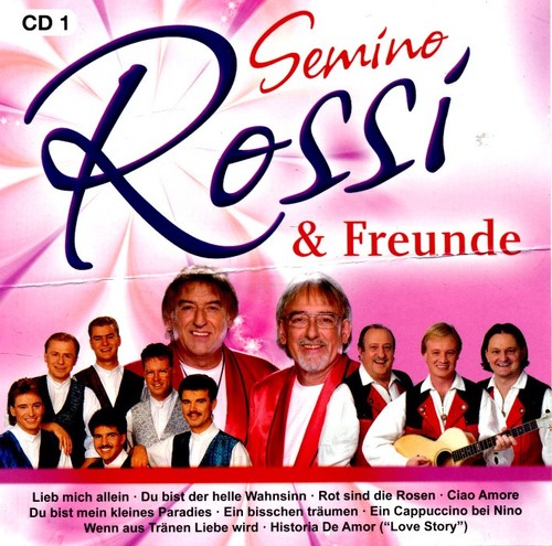 Semino rossi freunde cd1 - -,