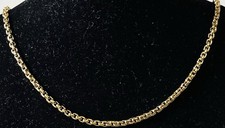 Modeschmuck Kette, Ankerkette