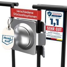 Qualinos Eckverbinder aus V2A