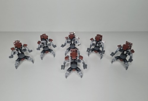 Lego star wars droideka - star, moc