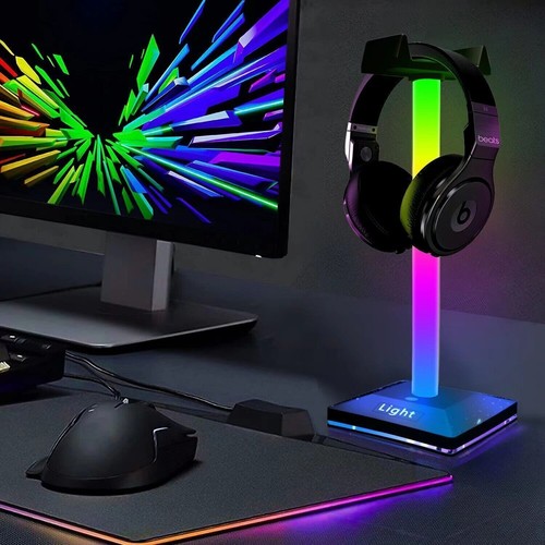 Rgb kopfhörerständer touch - rgb-kopfhörerständer,