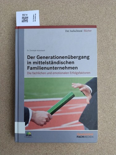 Der generationenübergang - der, in