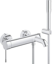 GROHE Essence Badewannenarmatur mit Duschkopf Duscharmatur