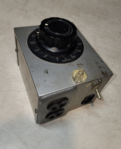 Variac general radio - radio, variable