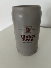 Mahr Bräu Bamberg Steinkrug 1 Ltr  Benutzt