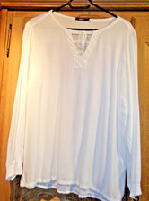 Cecil - Bluse - Tunika - Gr. L - Cremeweiß