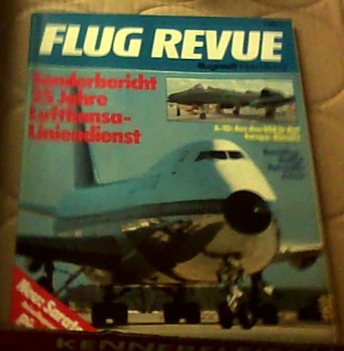 Flug revue magazin - revue,