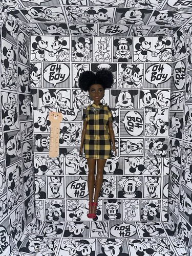 Mattel barbie fashionistas - mattel,