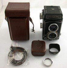 ROLLEI Rolleicord III shade