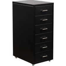 Mobiler aktenschrank - aktenschrank, 6