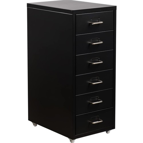 Mobiler aktenschrank - aktenschrank, 6