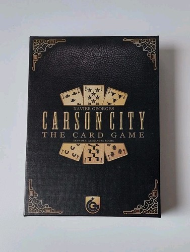 Carson city the - city:, game