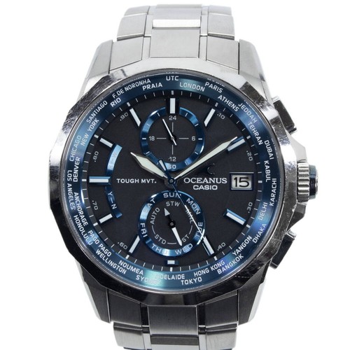 Casio oceanus manta solar funk - oceanus,