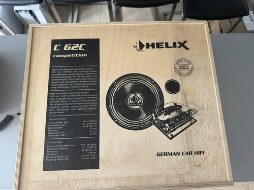 Helix lautsprecher wege c62c - helix, 2-wege
