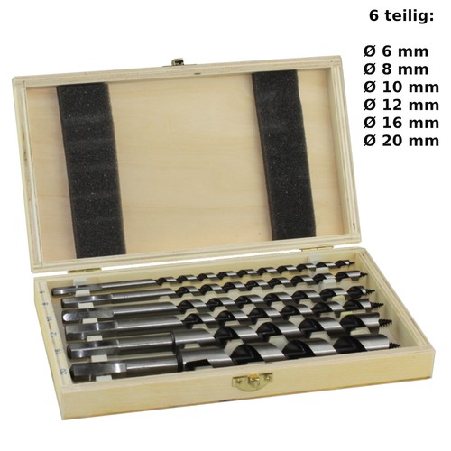 Schlangenbohrer set holzbohrer - schlangenbohrer,