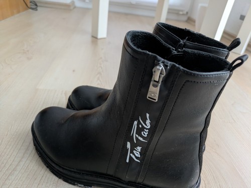 Tom tailor denim stiefelette - tailor,