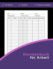 Stundenbuch für Arbeit