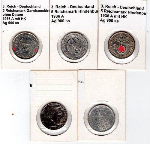 Reichsmark silber deutsches - silber,
