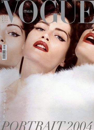 Vogue magazine italia january - vogue,