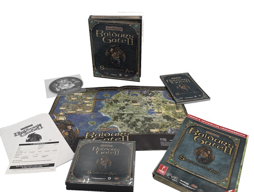Baldur gate 2 pc - gate, cd-rom
