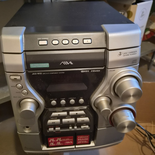 Aiwa jax n10 - aiwa, jax-n10