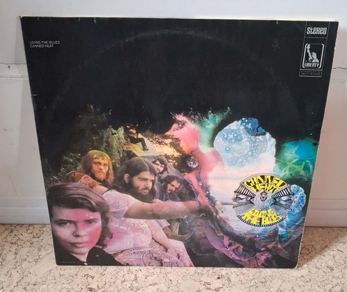 Canned heat living - canned,