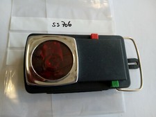 Polizei Taschenlampe 2 farbig rot und grün (ss706)
