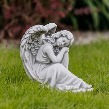 Schlafender Engel Grabengel