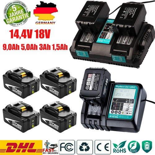 18v akku für makita - 14,4v-18v,