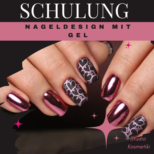 Schulung nageldesign mit gel - schulung,